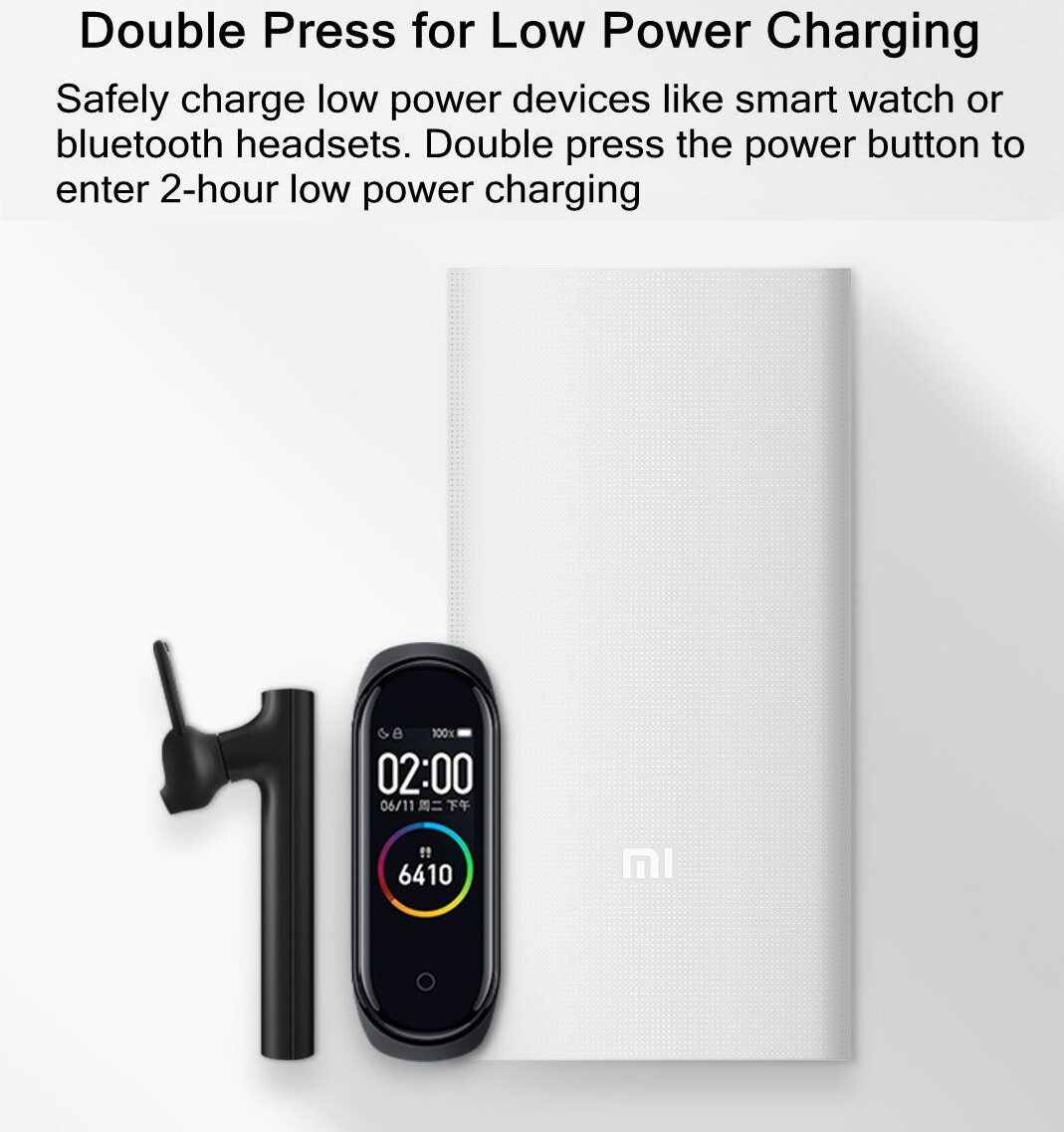 Xiaomi Power Bank 3 30000mAh Fast Charge Portable Phones Backup 