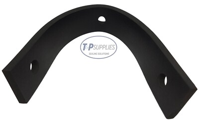 UNIVERSAL Auspuffhalterung Gummiband volle Länge 12'' Oldtimer Leiste, 3 Löcher