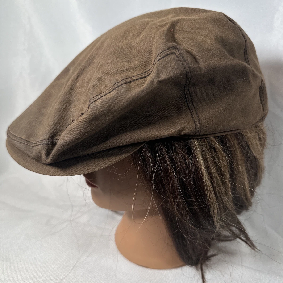 Oilcloth driving cap hotsell