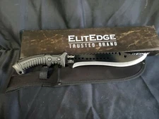Military Tactical Rescue Outdoor Elitedge 16" Overall Knife Hunting