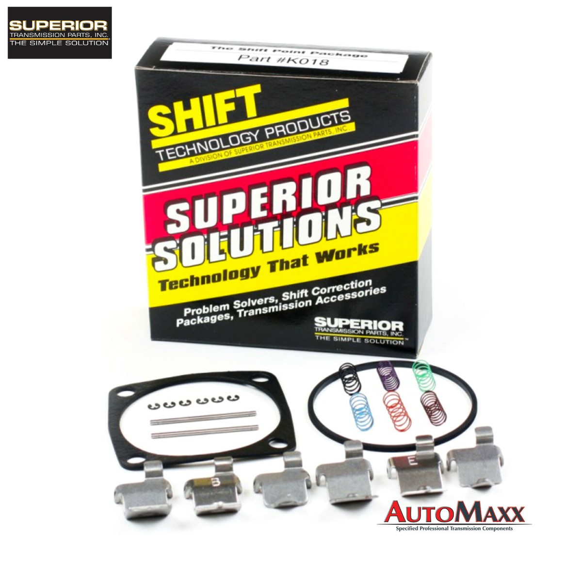 TH350 TH400 700-R4 250 Transmission Governor Springs & Weights