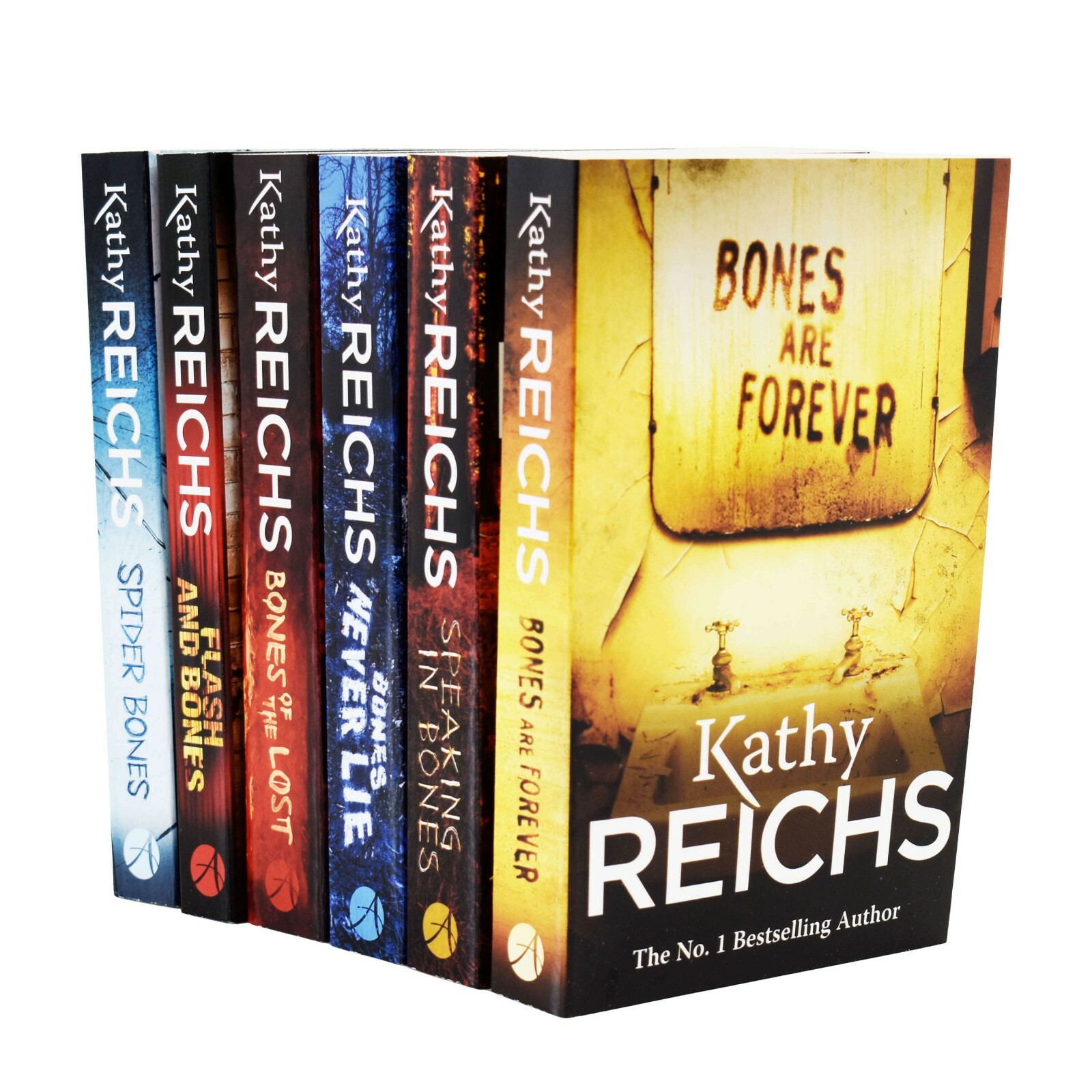 Arrow Books Women's Temperance Brennan By Kathy Reichs: Books 13-18 Collection Set - Fiction - Paperback - Image 6