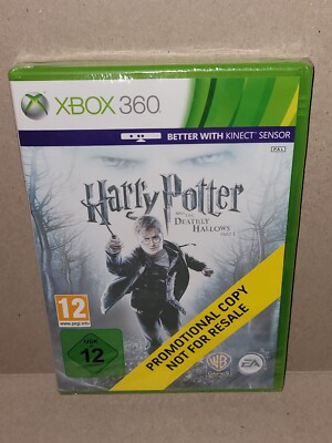 Jeu Xbox 360 Harry Potter Et Les Reliques De La Mort - Bon état - Boîtier Inclus