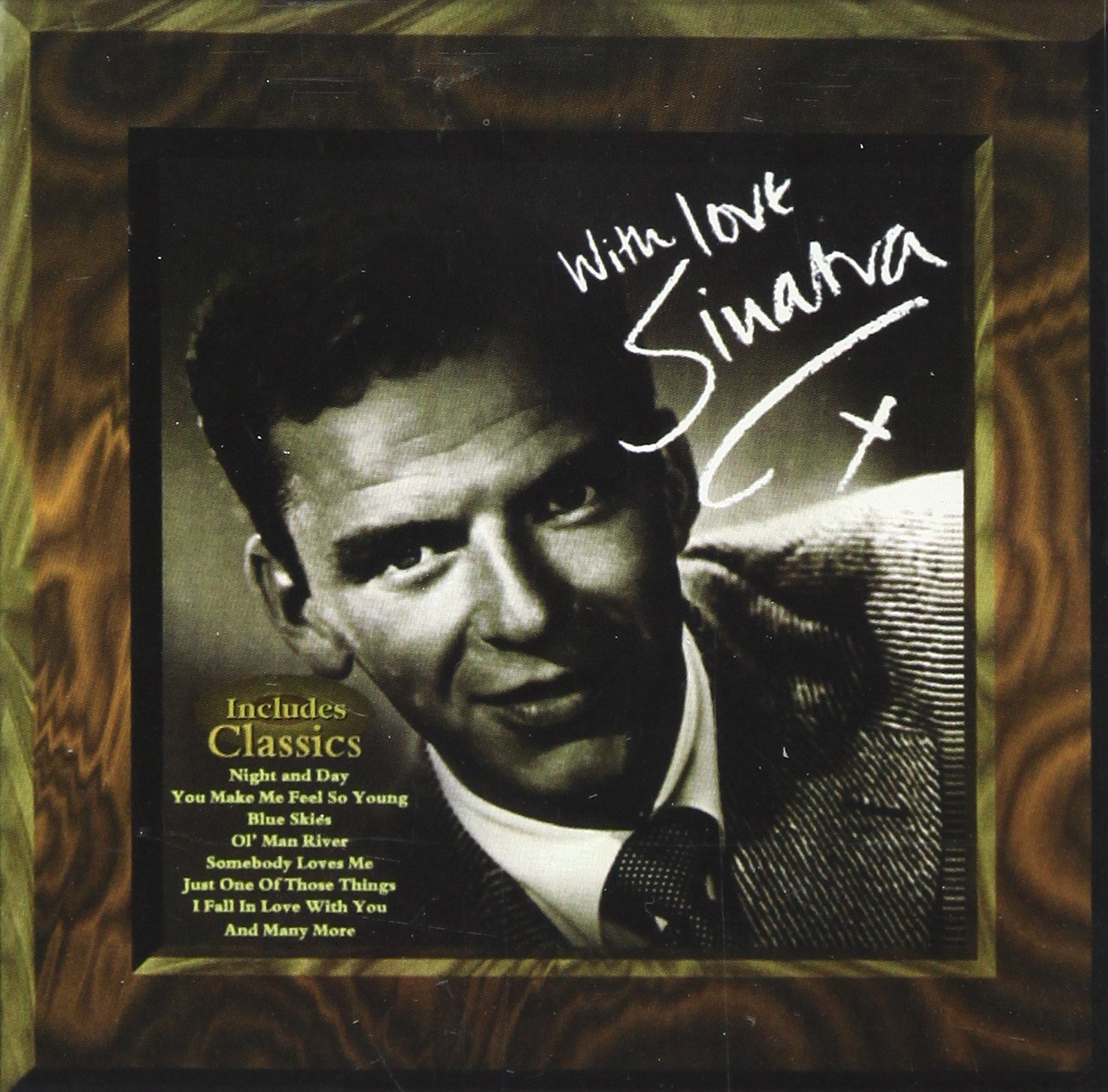 Frank Sinatra With Love Sinatra X (CD)
