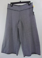 Authentic Sharon Young White & Black Women's Capri Pants Size 4 (a6013) Authentic Sharon Young White & Black Women's Capri Pants Size 4 (a6013)