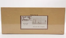 Gloor Craft Models HO Wooden National Box Company Building #401 Model Railroad