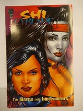 Shi Cyblade Battle For Independents #1 1995 UNCIRCULATED See Item Description 