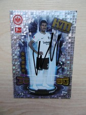 Ansgar Knauff Autogramm signed TC Topps Bundesliga "Eintracht Frankfurt 22/23"