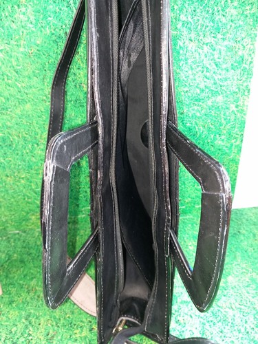 Antler Vintage Folio Case Leather Good Condition From A Smoke-free Home - Afbeelding 5 van 9