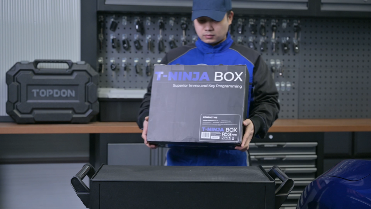 TOPDON T-Ninja Box Advanced OBD2 IMMO System Key Programmer