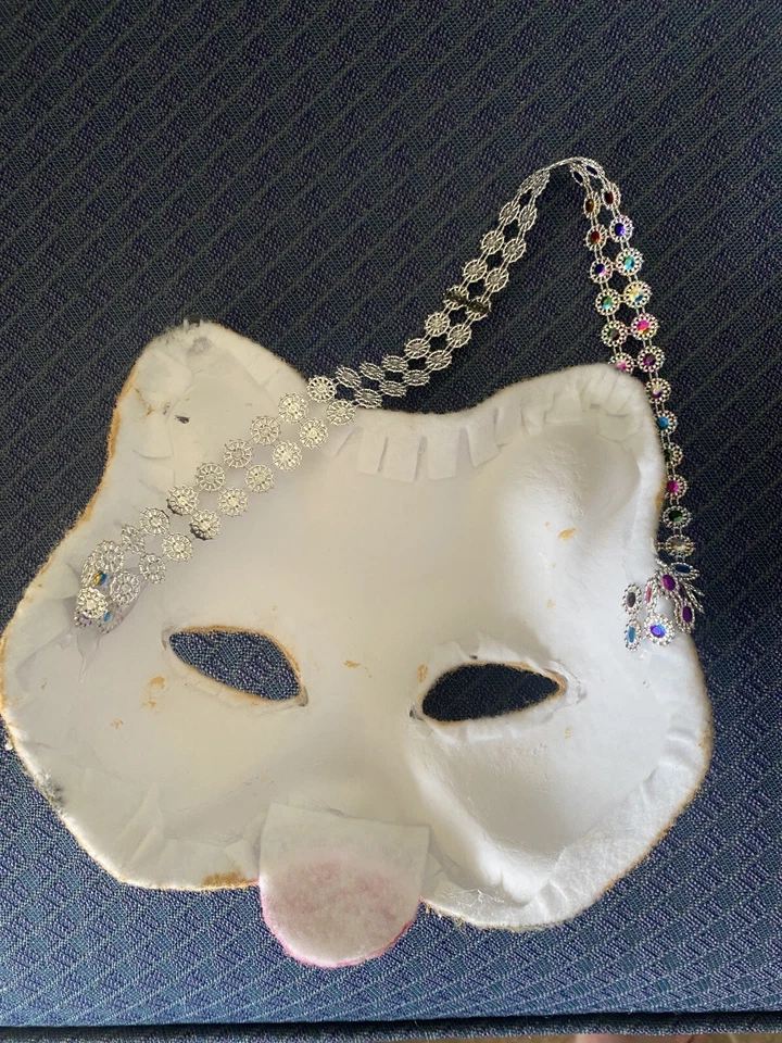Furry Therian Cat Mask is a cat mask for furries or therians. Free Shipping - Image 3 of 3