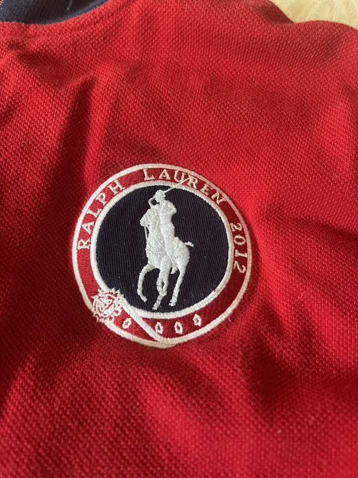 Polo Ralph Lauren Ropa Deportiva M 10-12 @@Usado En Perfecto Estado - Equipo EE. UU. Foto 3 de 4