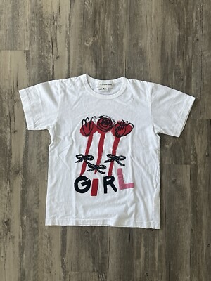Comme des Garçons Girl 半袖 Tシャツ サイズL COMME des GARÇONS GIRL Tシャツ