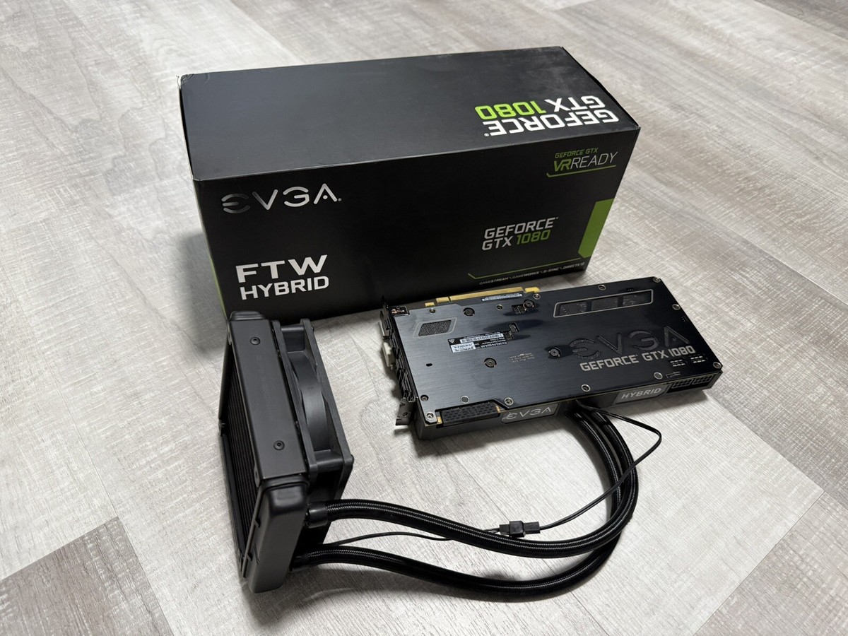 EVGA GTX 1080 FTW 8GB 元箱・付属品あり Amazon.com: EVGA GeForce GTX 1080 FTW GAMING ACX 3.0, 8GB GDDR5X
