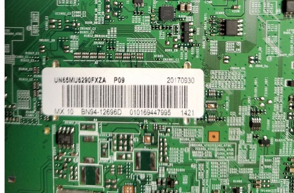 SAMSUNG UN65MU6290FXZA MAIN BOARD BN94-12696D | eBay