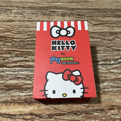 Hello Kitty x Playzoom Kids Watch Ultimate Interactive Learning Kids Smartwatch