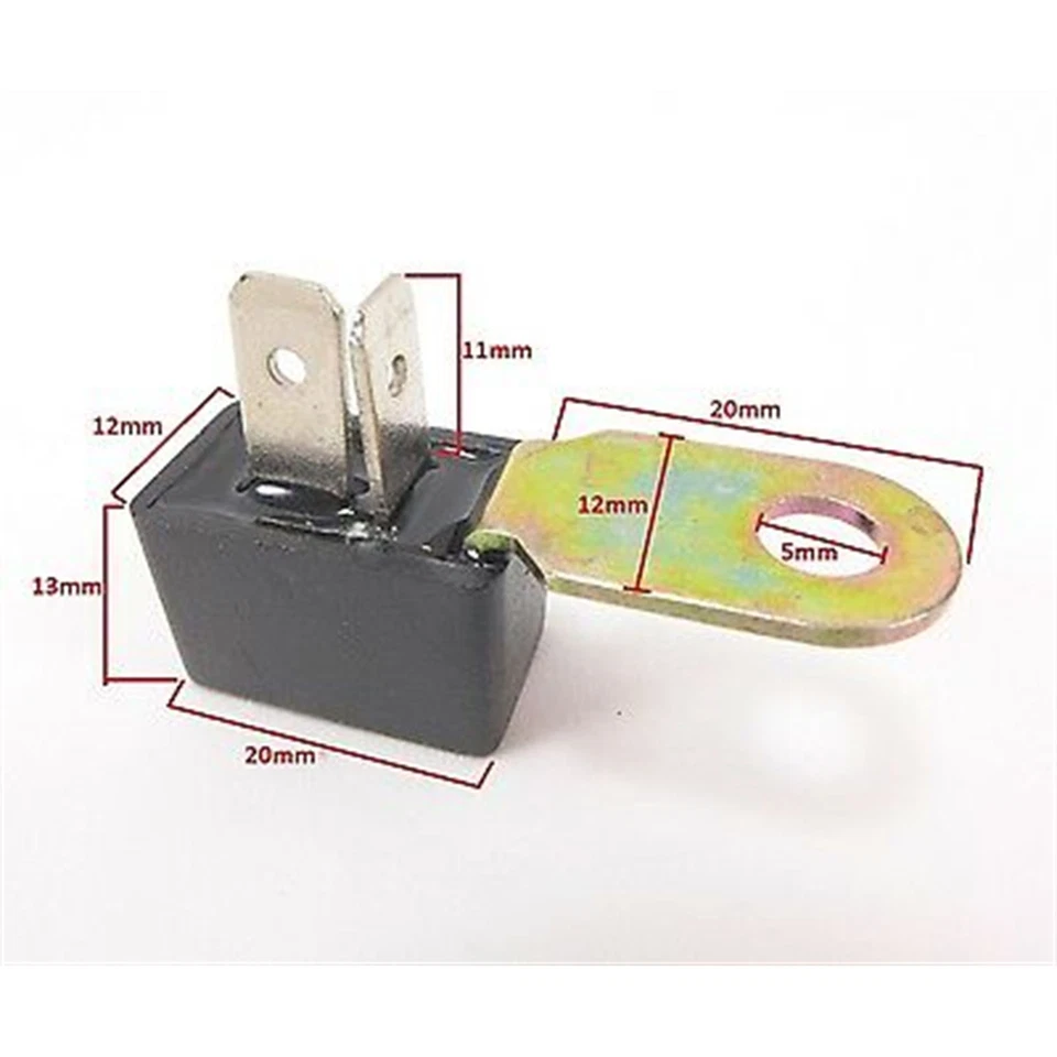 Diodo embrague rectificador de silicona con soporte para Honda/Kawasaki 31700-124-008 Foto 2 de 4