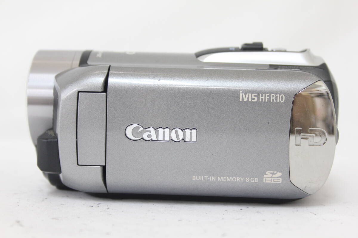 キャノンビデオカメラivis HF R100 CANON Video Camera IVIS HF R100 1080p Full HD Handheld