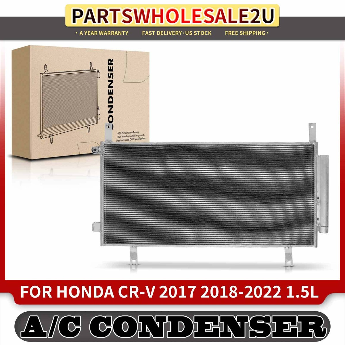Honda New City Car AC Condenser Hatchback Hatch Back All New CRV