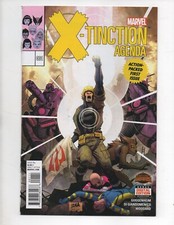 Marvel Comics X-tinction Agenda Volume 1 Book #1 VF+