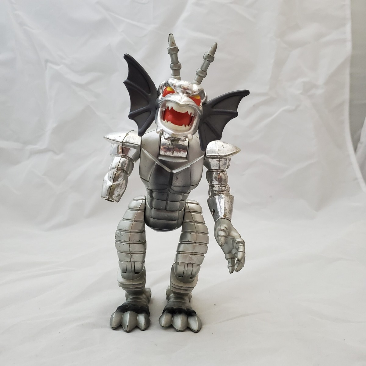 Toy Biz ARGENT Marvel Silver Dragon figure Iron Man series | eBay