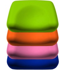 Deluxe Contour Tanning Bed Pillow - Soft Closed Cell Foam - 5 Colors to Choose 