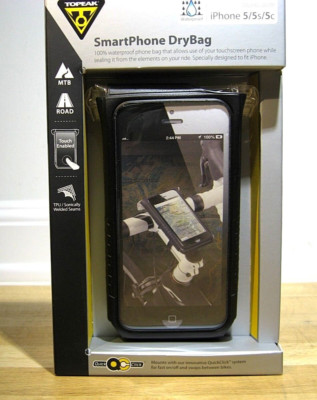 New Topeak Smart Phone Waterproof DryBag for iPhone 5/5s/5c Rafting Kayaking