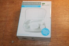 Toilettree Storage Case And Replacement Heads Skin Care Brush System Open White