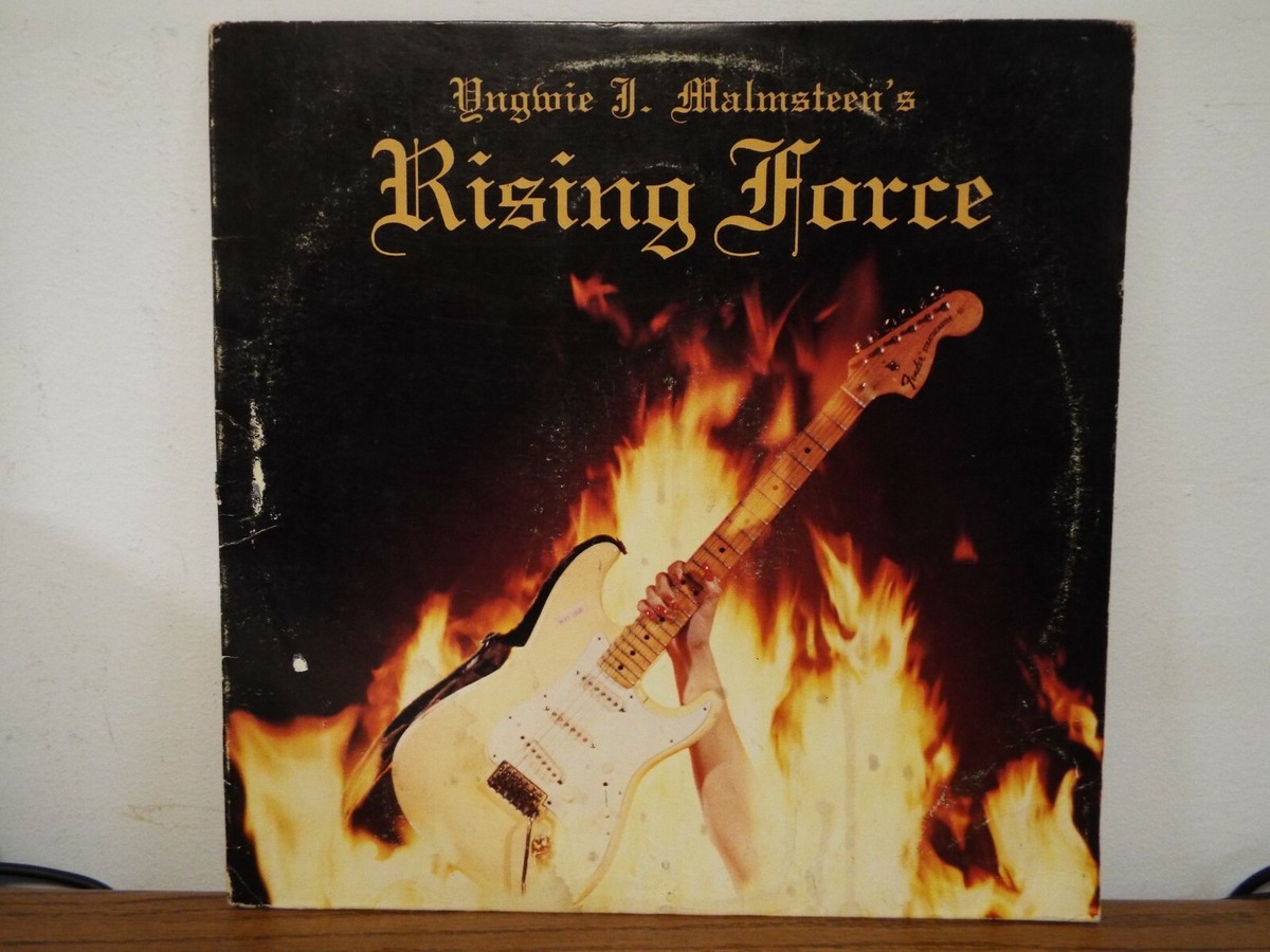 Yngwie / イングヴェイ / Rising Force / 12LP YNGWIE MALMSTEEN RISING FORCE 1984 LP VINYL ALBUM | eBay