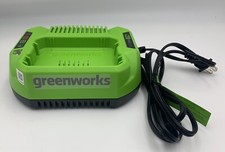 Greenworks 60V Battery Charger Pro Ultra Power - Power Tool Charger Open Box -