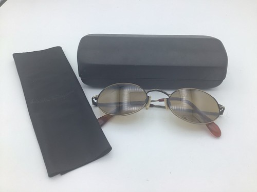 Vintage Gatling Oakley Metal Glass Lenses Sunglasses 140 N4