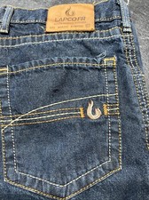 Lapco FR Jeans Flame Resistant Protect 350 Denim Men's 38x25