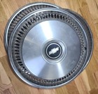 CHEVROLET CHEVY 14” 3 HUBCAPS WHEEL COVERS Bowtie Center Emblems