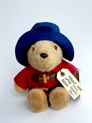 Paddington Bear パディントン ◆ 当時物　ビンテージ Paddington Bear パディントン ◇ 当時物 ビンテージ
