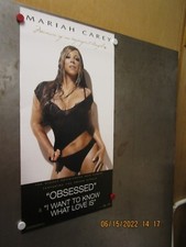 MARIAH CAREY Memoirs Of An Imperfect Angel Promo Flat New! Unused! Island 2009