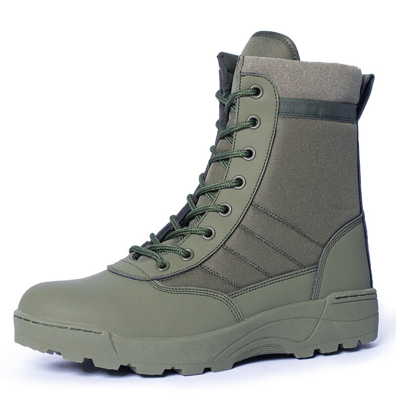 Men's Outdoor Hunting Hiking Boots Military Tactical Army Combat Shoes Casual