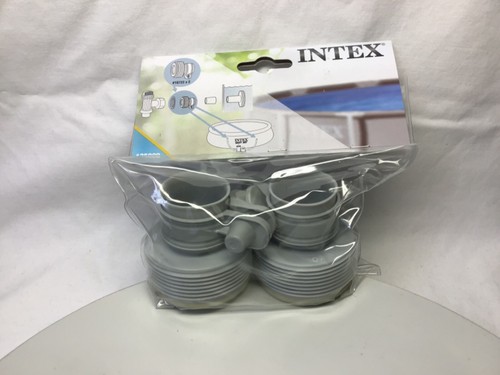 Intex Hose Adapter Conversion 1.25" to 1.5" 2 Pcs #25009 LNIB . - 第 1/1 張圖片