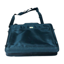 PORT Laptop Computer Shoulder Bag Brief Case Black