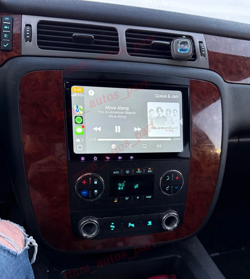 For GMC Yukon XL 1500/2500 2007-2014 8" Android 13.0 Carplay Car Stereo Radio Foto 2 de 4