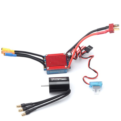 Surpass Hobby 2430 5800KV 7200KV 4P Motore brushless sensorless e 25A Brushless ESC regolatore di velocità Elettrico per 1/16 1/18 RC Modello di Camion Auto (7200KV