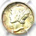 1942-P Mercury Dime 10C Coin (1942) - Certified PCGS MS68 FB - $2,850 Value!