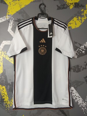 Germany Team Jersey Home football shirt 2022 2023 Adidas Trikot Mens SZ L ig93