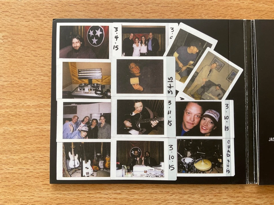 CD Jason Isbell - Something more than free, sehr gut very good - Bild 4 von 4