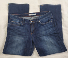 Joe's Jeans Women's Size 31 Blue The Honey Fit Dark Wash Bootcut Blue Denim