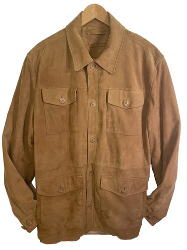 Daniel Boone/Leather Jacket/Estimated 60S/Scovill/Square Gripper