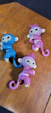 WowWee Fingerlings Lot of 3 Interactive Pets