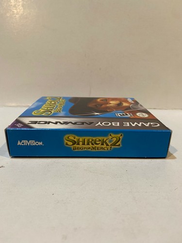 ORIGINAL NINTENDO GAME BOY ADVANCE REPLACEMENT BOX WITH INSERTS & MANUAL SET. - Picture 264 of 331