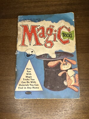 1960 Magic Tricks Mini Book Of Magic Tricks Whitman Publishing