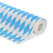 HEKU Papiertischdecke Rolle Oktoberfest Deko 8 x 1 m Bavaria, div. Mengen