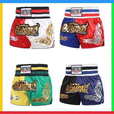 Boxershorts fürs Boxen - atmungsaktive Boxtrainingsshorts - strapazierfähige ela